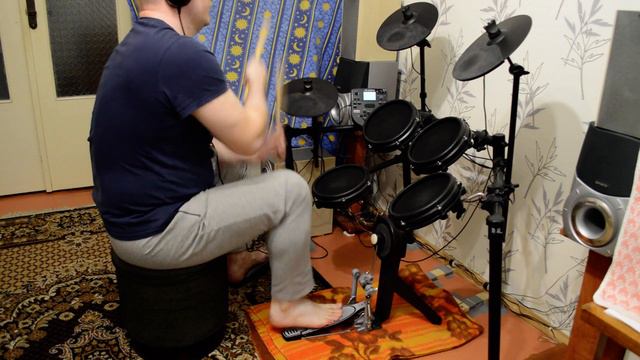 Сектор Газа - Мент (Drums кавер) смотреть онлайн