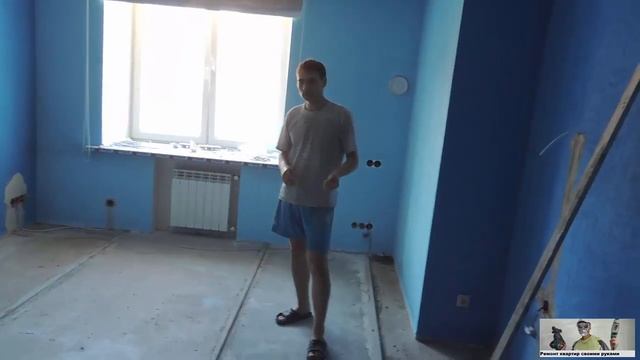 Заливаю бетонный пол BROZEX НП-41 РОВНИТЕЛЬ - честный отзыв...