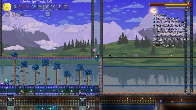Terraria EXTREMO  A Armadilha Solar do Cultista Lunar 114