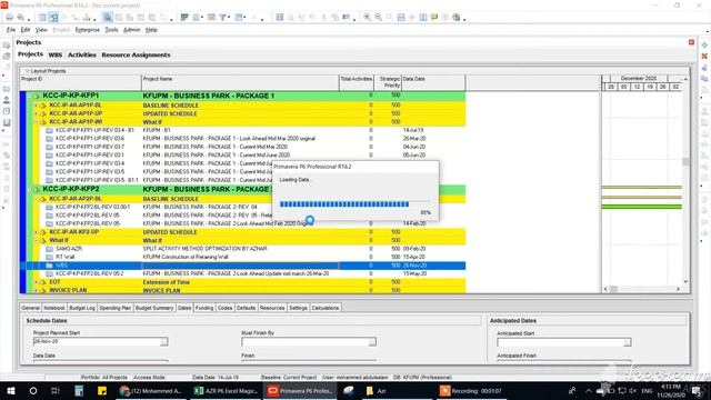 How to color Primavera P6 WBS levels automatically in Excel. (P6 WBS color format in Excel)