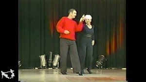 Sam West | Ellen Taylor | Strictly Swing Division | 1999 U.S. Open Swing Dance Championships