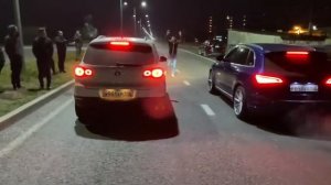 Ауди ку5 против Тигуана