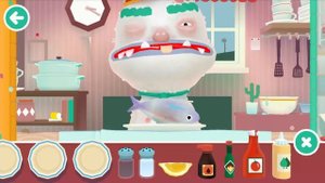 Веселая игра для детей: Готовим еду Toca Kitchen 2 обзор игры