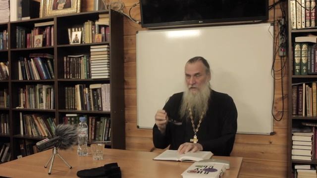 о. Константин Буфеев | почему православный христианин не может быть эволюционистом | Храм Ап. Фомы смотреть онлайн