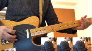 (Just Like)Starting Over-John Lennon cover (One Man Band)