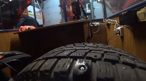 Дошиповка колес/своими руками/ДОШИПУН/это легко и дешево!!!
