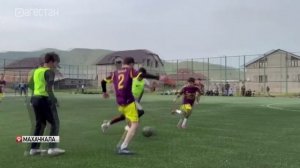 В пос.Талги прошел Открытый городской турнир по футболу