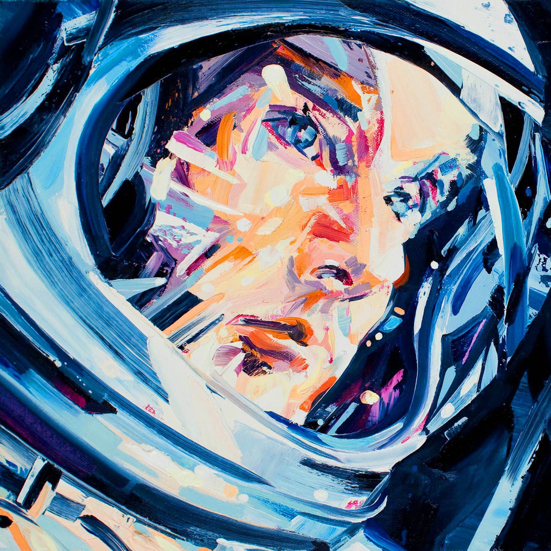 Space painting. Майкл Каган. Michael Kagan картины. Космос художники. Космос картины художников.