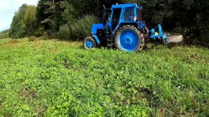?ЛТЗ 60 с кусторезом в работе !!!✂️LTZ-60 with a brush cutter in operation!!!