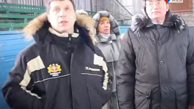 Рабочий визит министра спорта Свердловской области смотреть онлайн