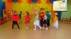 Вход На Осенний Праздник, осенний утренник вход детей видео