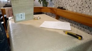 встроенный шкаф - как обклеить кромку ЛДСП