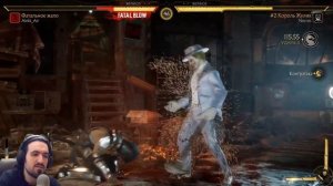 Джокер наказывает Скорпиона - Мортал Комбат 11 / Mortal Kombat 11 Joker