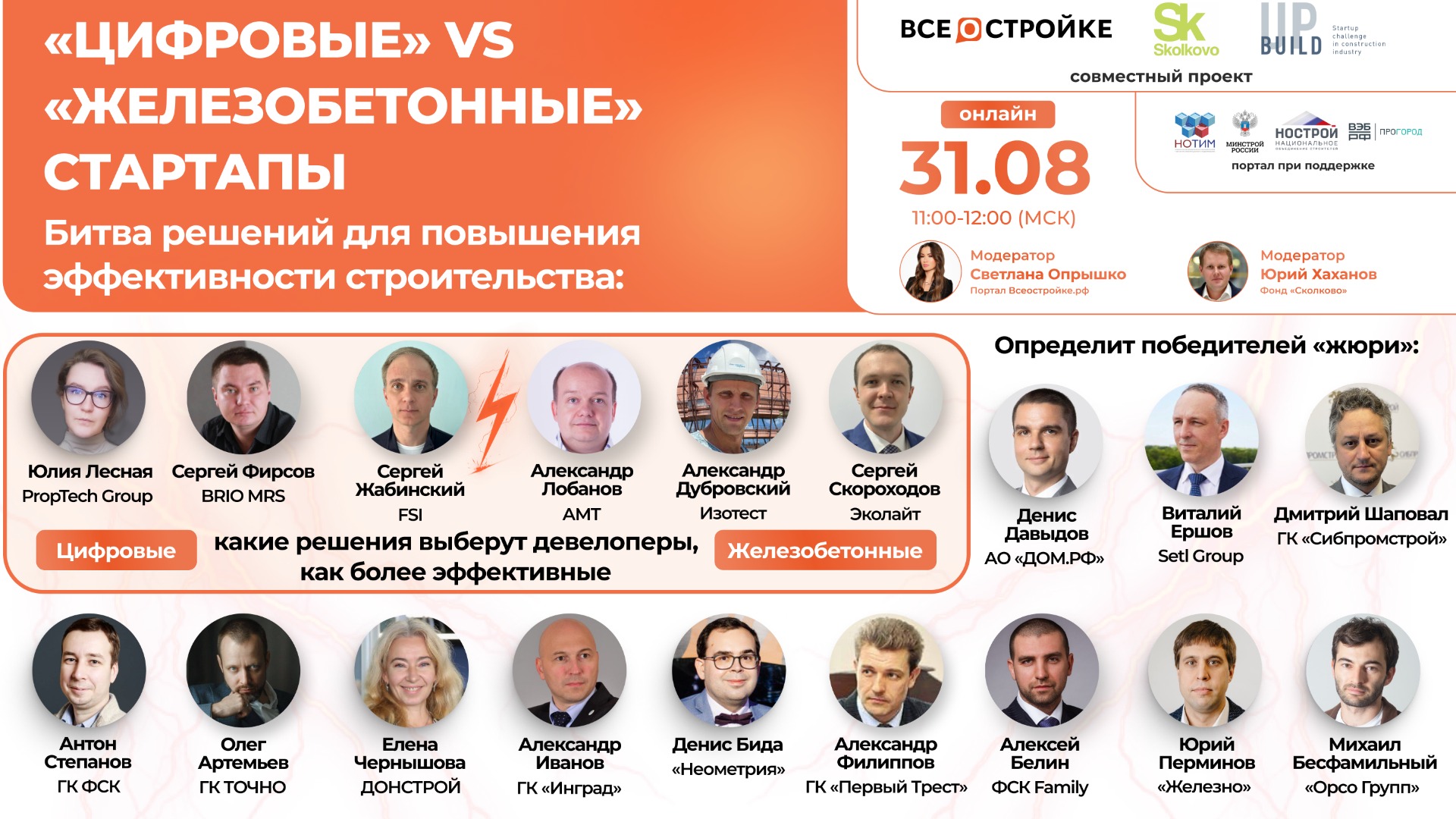 Битва решений для повышения эффективности строительства: «цифровые» VS «железобетонные» стартапы