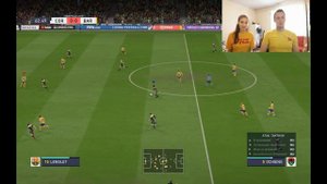 Девушка против Парня в FIFA 20 - Играем на наказание