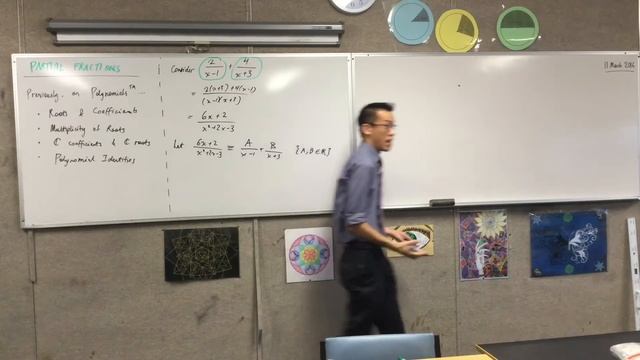 Partial Fractions (1 of 3: Introducing an identity to simplify a quadratic denominator) смотреть онлайн