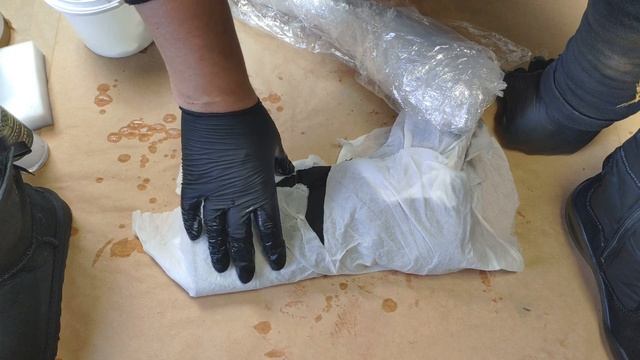 Покраска UGG УГГ и удаление следов от соли (темные разводы на обуви), восстановление замши DIY