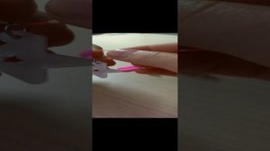 Браслет из резинок.Браслет с подвеской. 🦋💝