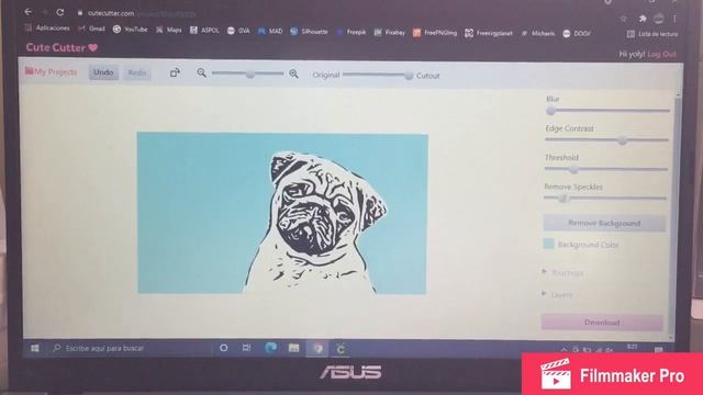 Cricut Joy: crear un corte a partir de una foto смотреть онлайн