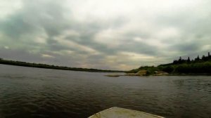 Прогулка в "щёки" Енисея