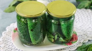 Огурцы маринованные с лимонной кислотой