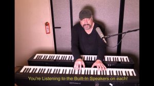 Roland FP-30X vs Casio Privia PX-S3000 Speaker Comparison