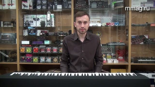 Yamaha P45 - Цифровое пианино/фортепиано