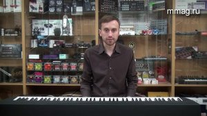 Yamaha P45 - Цифровое пианино/фортепиано