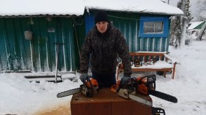 ЛУЧШАЯ И БЮДЖЕТНАЯ БЕНЗОПИЛА ДЛЯ ДЕРЕВНИ/ТОП ЛУЧШИХ ПИЛ/КАКАЯ БЕНЗОПИЛА ЛУЧШЕ???
