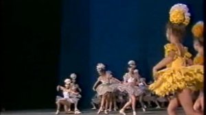 1991год Маленькие балерины