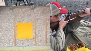 Spanish Mauser FN Model 1895 Cavalry Carbine vs 500m Steel Plate