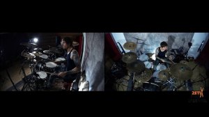 Michael Jackson - Billy Jean drumcover by Pavel LOkhnin