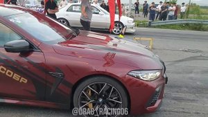 BMW M8 vs Toyota Cresta гонки в Ингушетии 2021