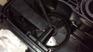 Замена мембраны КВКГ на Opel Astra j.(a16xer).