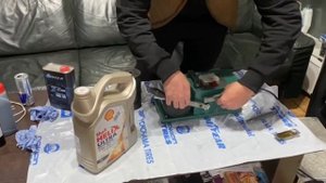 Shell helix 5w30 от компании Лукойл . Тест автомасла  #аккора #шелл #shell #helix #5w30 #автомасла