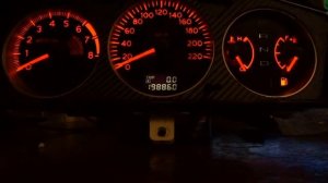 Пересвет приборной панели Mitsubishi Lanser 9 автомат раскатом