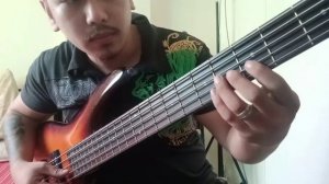 Bass slap fills