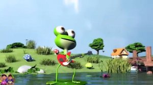 Песенка про лягушку