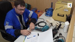 ЭЛБ.08. Допуск переносного электроинструмента/электроприемника к работе