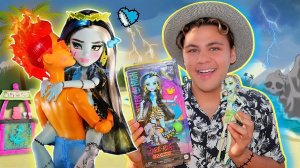 Фрэнки Штейн «Остров страха» Monster High G3 Scare-adise Island Frankie Stein