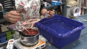 Кораллы своими руками из воска