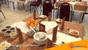 Санаторий Волма - столовая, Санатории Беларуси