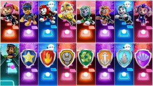 Paw Patrol All Video Megamix Skye 🆚 Marshall 🆚 Coral 🆚 Chase 🆚 Everest 🆚 Rubble 🆚 Zuma 🆚 Liberty