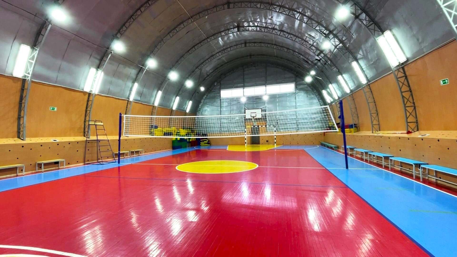 Спортплощадке в Локосово необходимо обновление