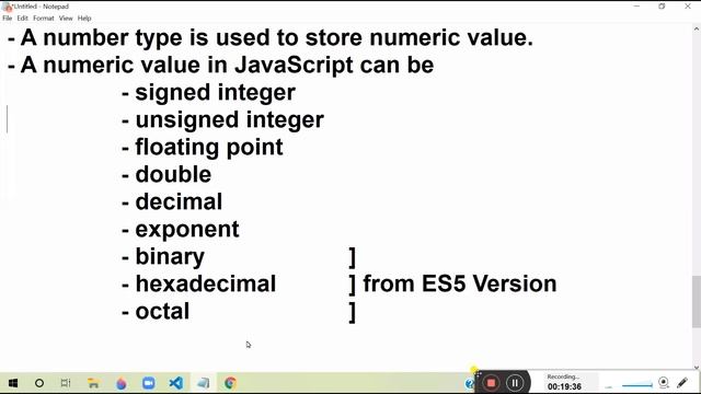 JavaScript Class 9