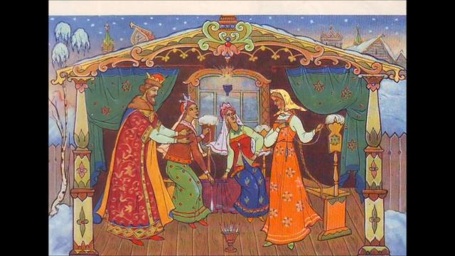 Отрывок из сказки О царе Салтане смотреть онлайн