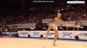 Яна Кудрявцева/Обруч/2015год