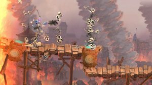 Rayman Legends 1 музыкальный уровень