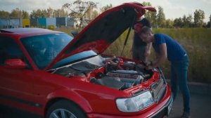 ПОЛНАЯ РЕСТАВРАЦИЯ AUDI S4 ЗАДЫМИЛ МОТОР