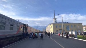 прибытие поезда Усинск Сыктывкар 15 мая 2022